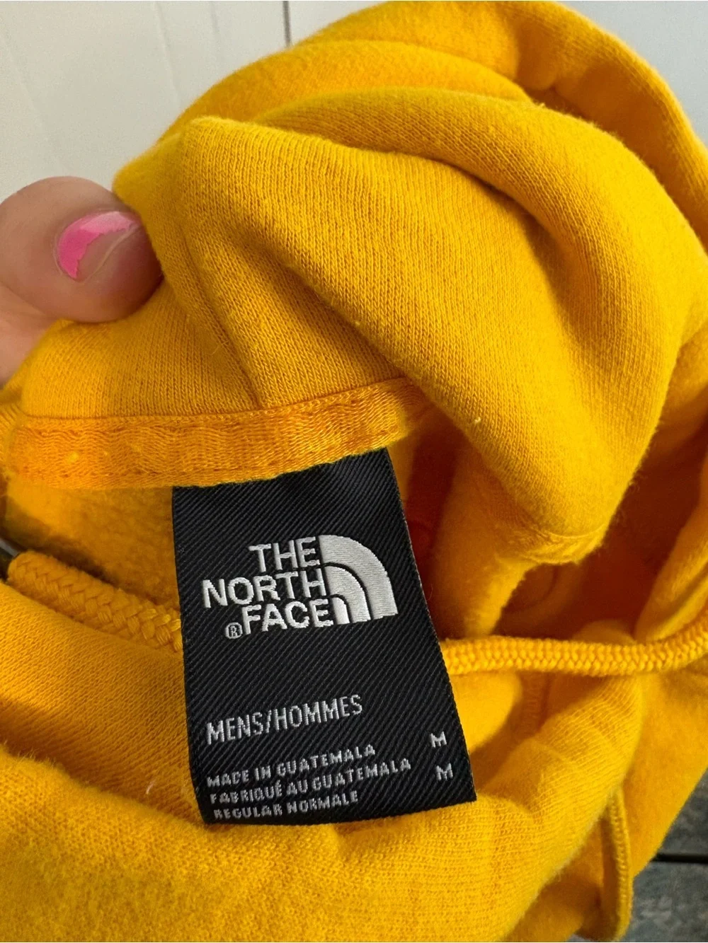 The North Face Hoodie Mens Medium Sunflower Pullover Sweatshirt Casual Pocket